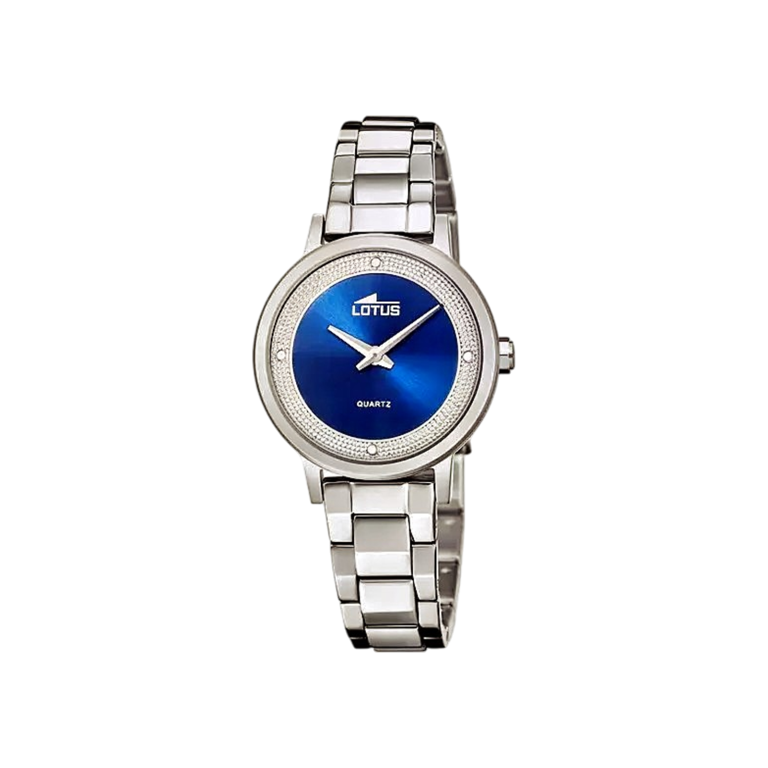 Lotus Trendy 18892_2_montre-bracelet-acier-femme-cadran-bleu-nuit