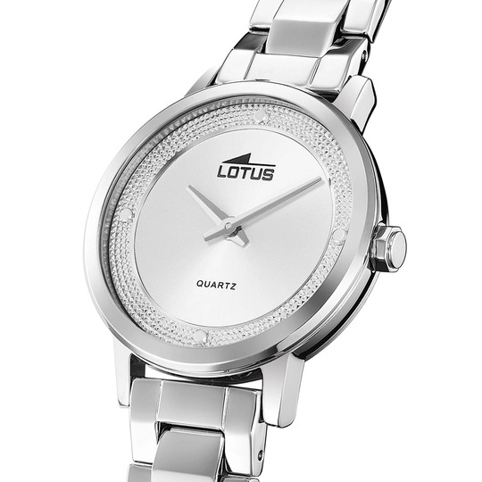 Lotus Trendy 18892_1-montre-bracelet-acier-femme-cadran-argent