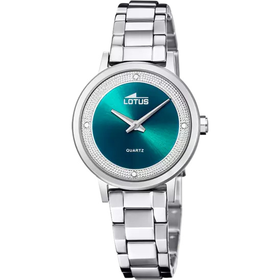 Lotus Trendy 18892_5-montre-bracelet-femme-acier-cadran-vert-émeraude