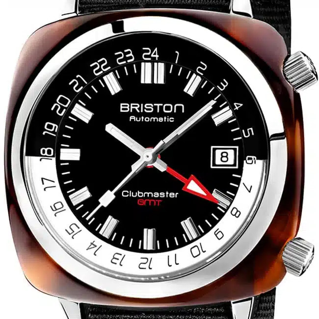 montre-automatique-Briston-Clubmaster-Traveler-GMT-acetate-noir-19842-SA-T-1-NB