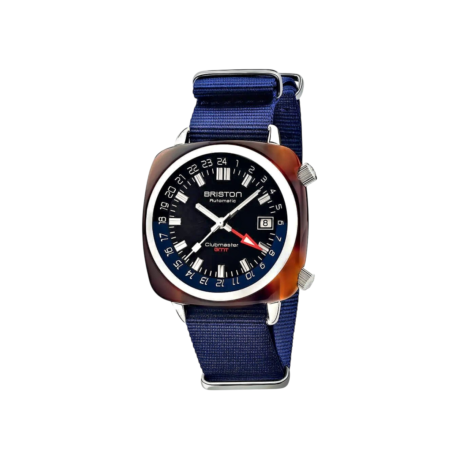 montre-Briston-Clubmaster-Traveler-GMT-automatique-acetate-bleu-19842-SA-T-9-NNB