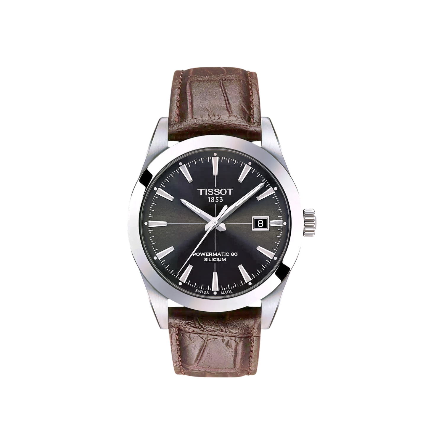 montre-homme-automatique-Tissot-gentleman-powermatic 80-silicium-T127_407_16_051_01