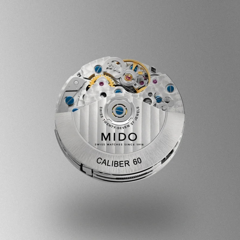 Mido-Belluna-chronographe-automatique-calibre 60A05H31-montre-homme-M0244273606100