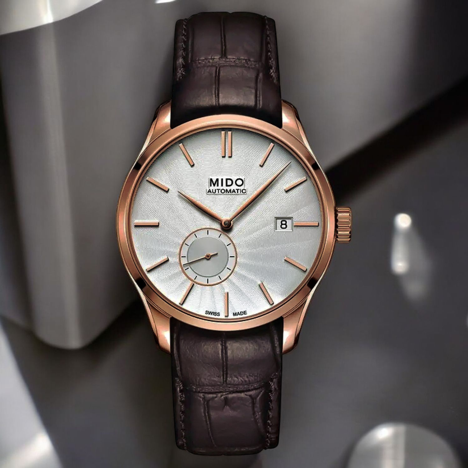 Mido-Belluna II-small-seconds-montre-automatique-homme-M0244283603100