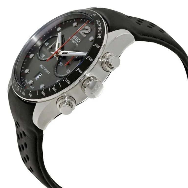 Mido-Multifort-Aluminium-Bezel-montre-homme-chronographe-automatique-bracelet-cuir-noir-M0256271606100