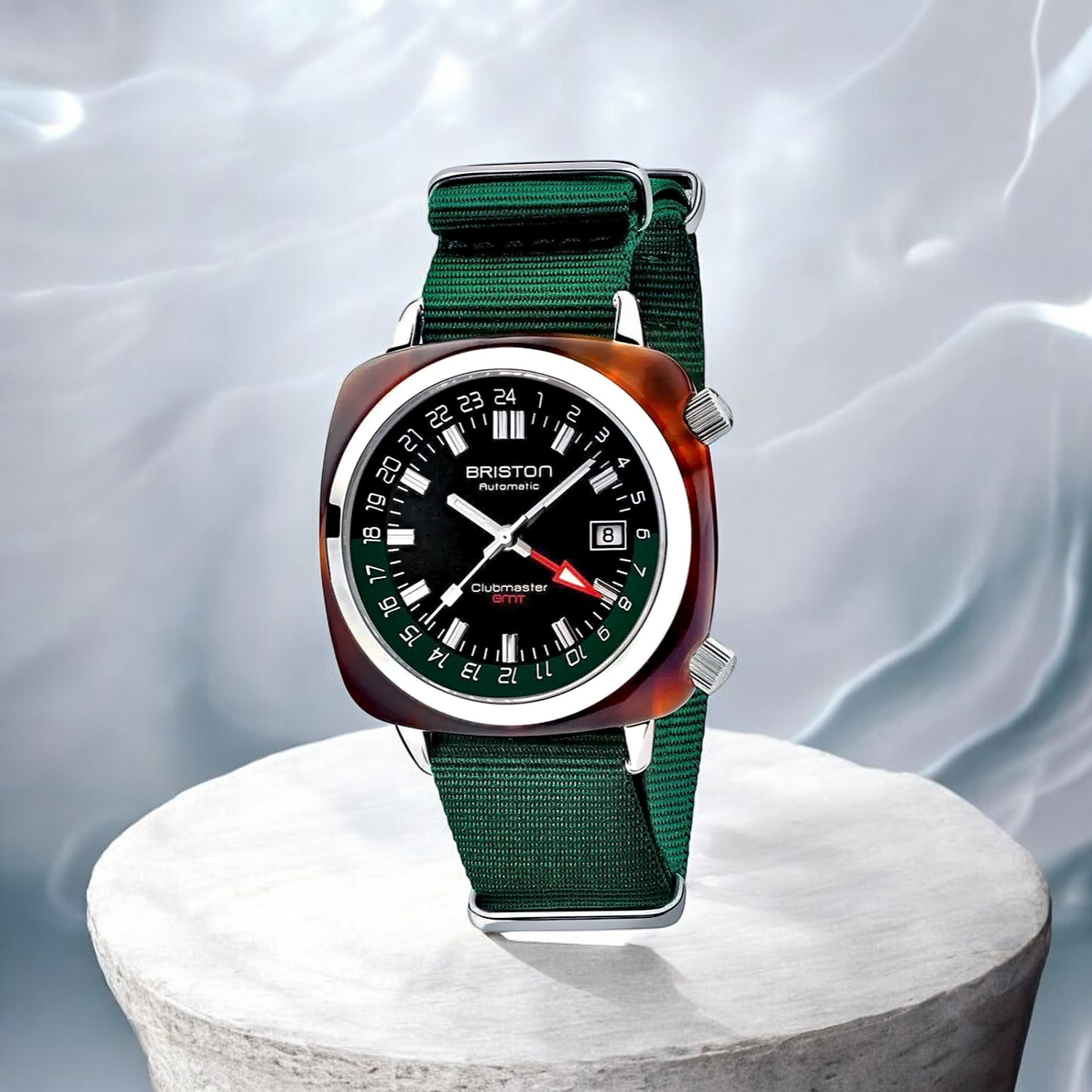 Briston-Clubmaster-Traveler-GMT-montre-automatique-acetate-bracelet-vert-anglais-19842_SA_T_1_NBG