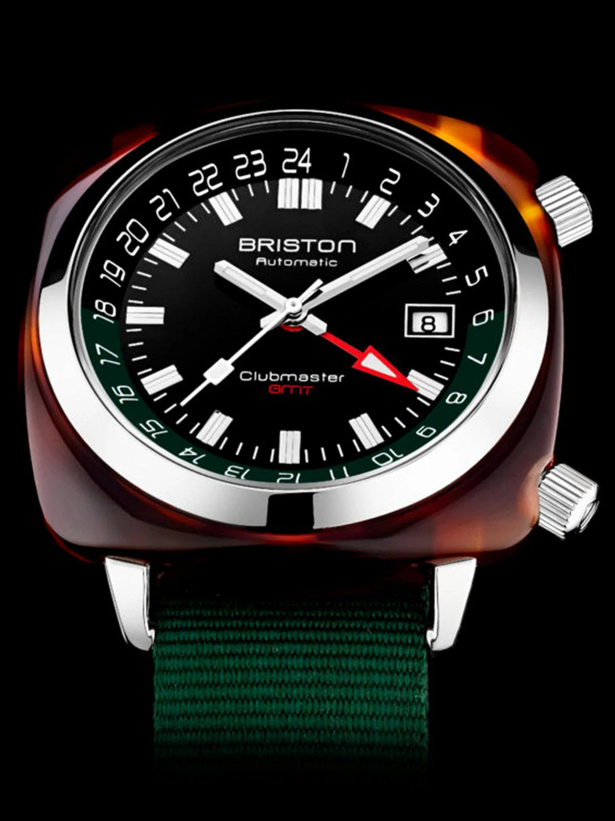 Briston-Clubmaster-Traveler-GMT-montre-bracelet-vert-anglais-automatique-acetate-19842_SA_T_1_NBG
