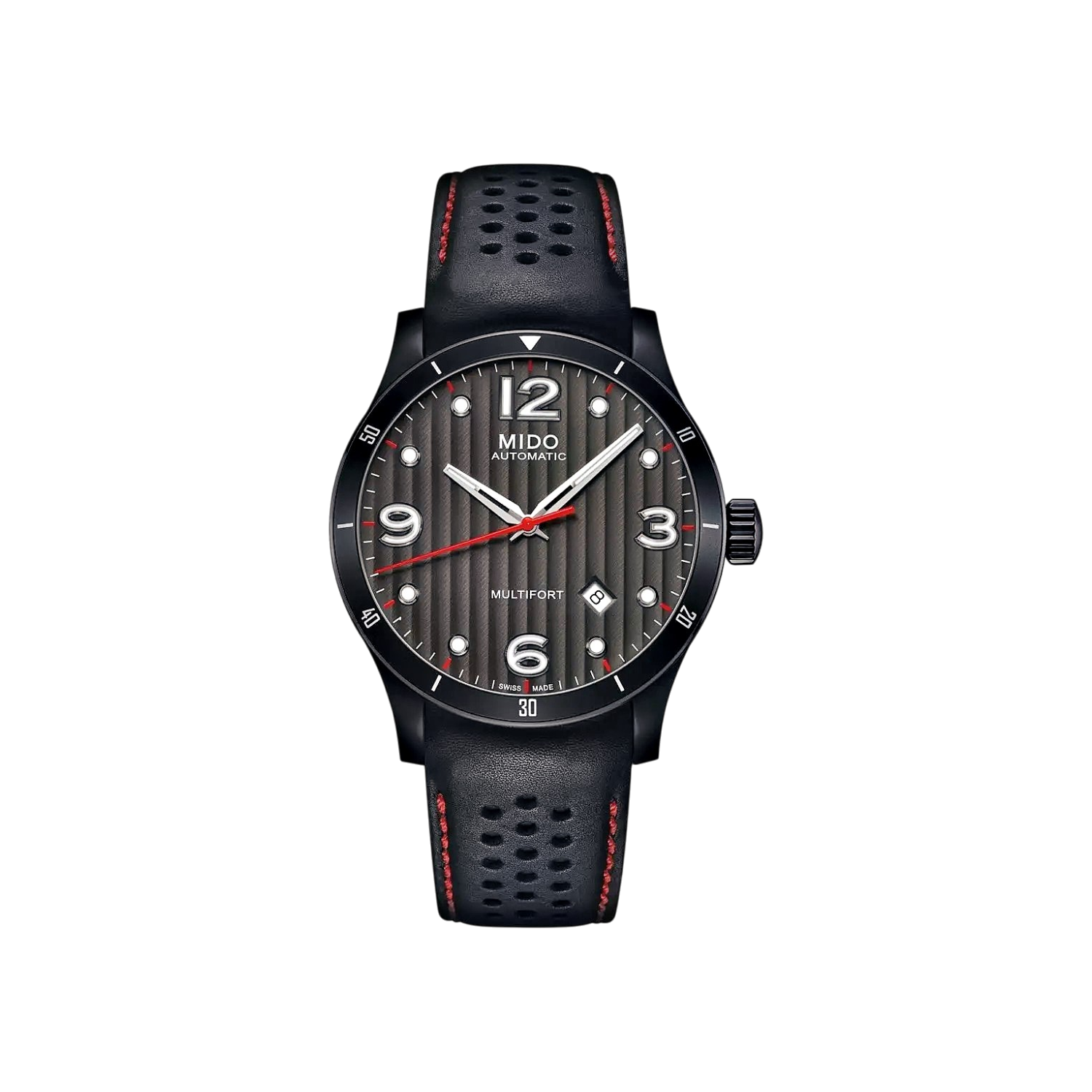 montre-automatique-homme-mido-multifort-aluminium-bezel-bracelet-cuir-noir-M0254073606100