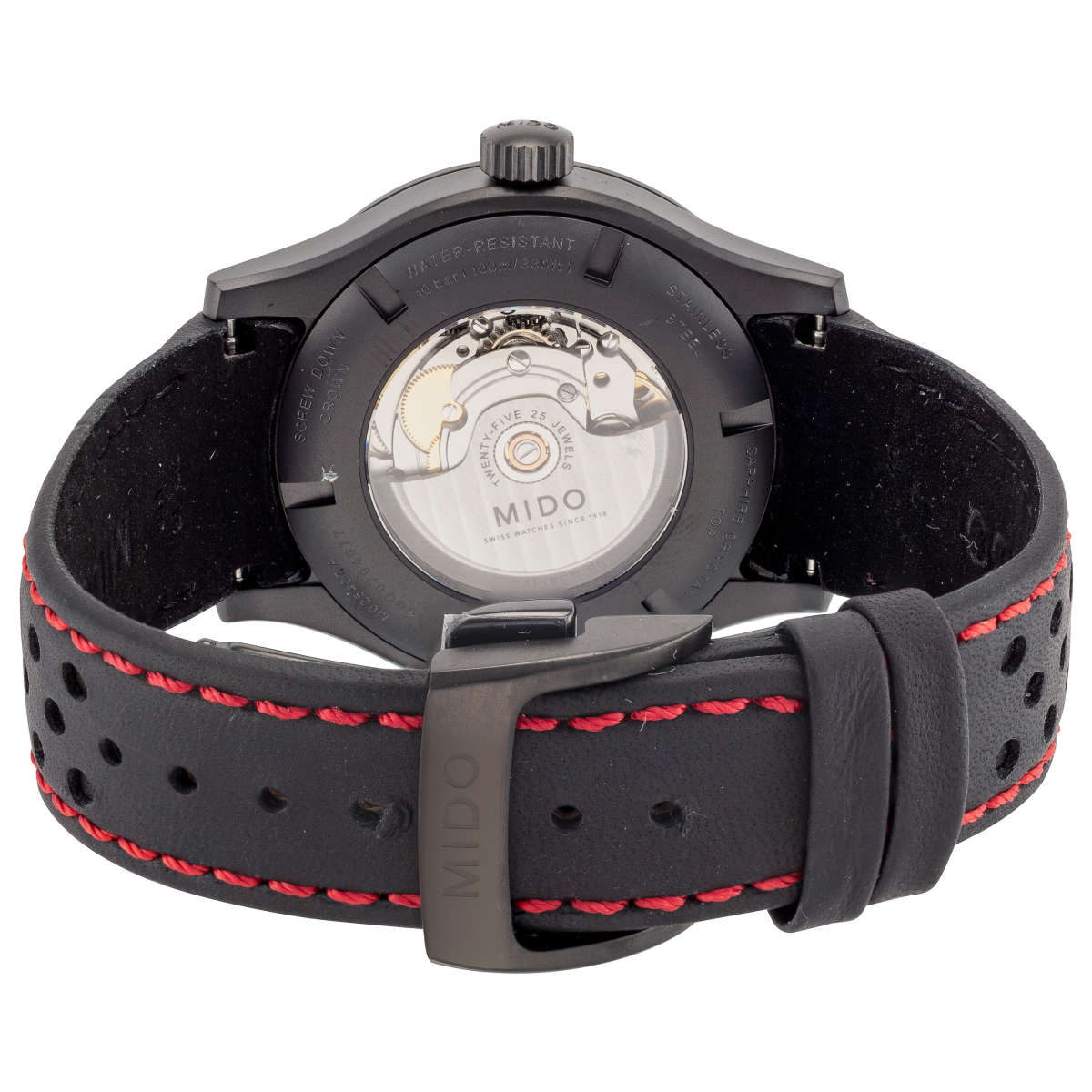 bracelet-cuir-noir-mido-multifort-aluminium-bezel-montre-automatique-homme-M0254073606100