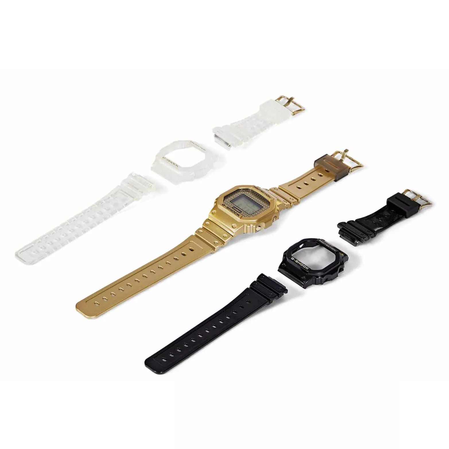 Casio-G-Shock-dwe-5600hg-1er-3-montres-digitale-homme-bracelets-lunettes-interchangeable