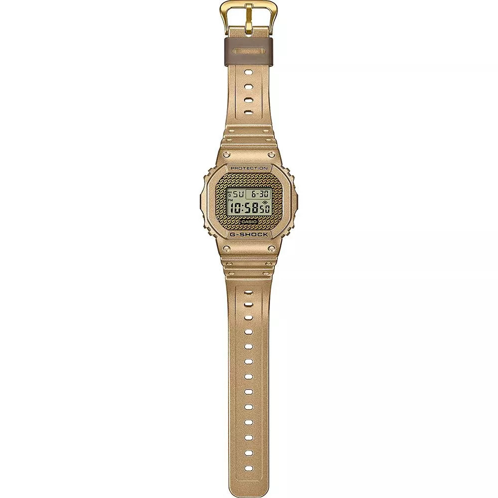 Casio-G-Shock-dwe-5600hg-1er-montre-bracelet-homme-digitale-silicone-doré