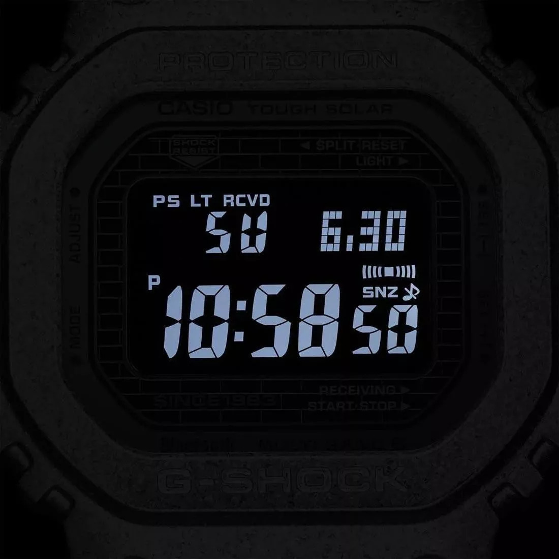 Casio-montre-digitale-G-Shock G-Metal-40th-anniversaire-homme-GMW-B5000PS-1ER