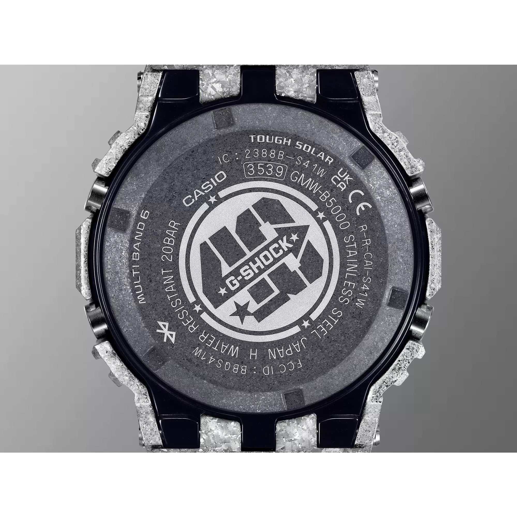 Casio-Digital-G-Shock G-Metal-40th-anniversaire-montre-bluetooth-homme-GMW-B5000PS-1ER