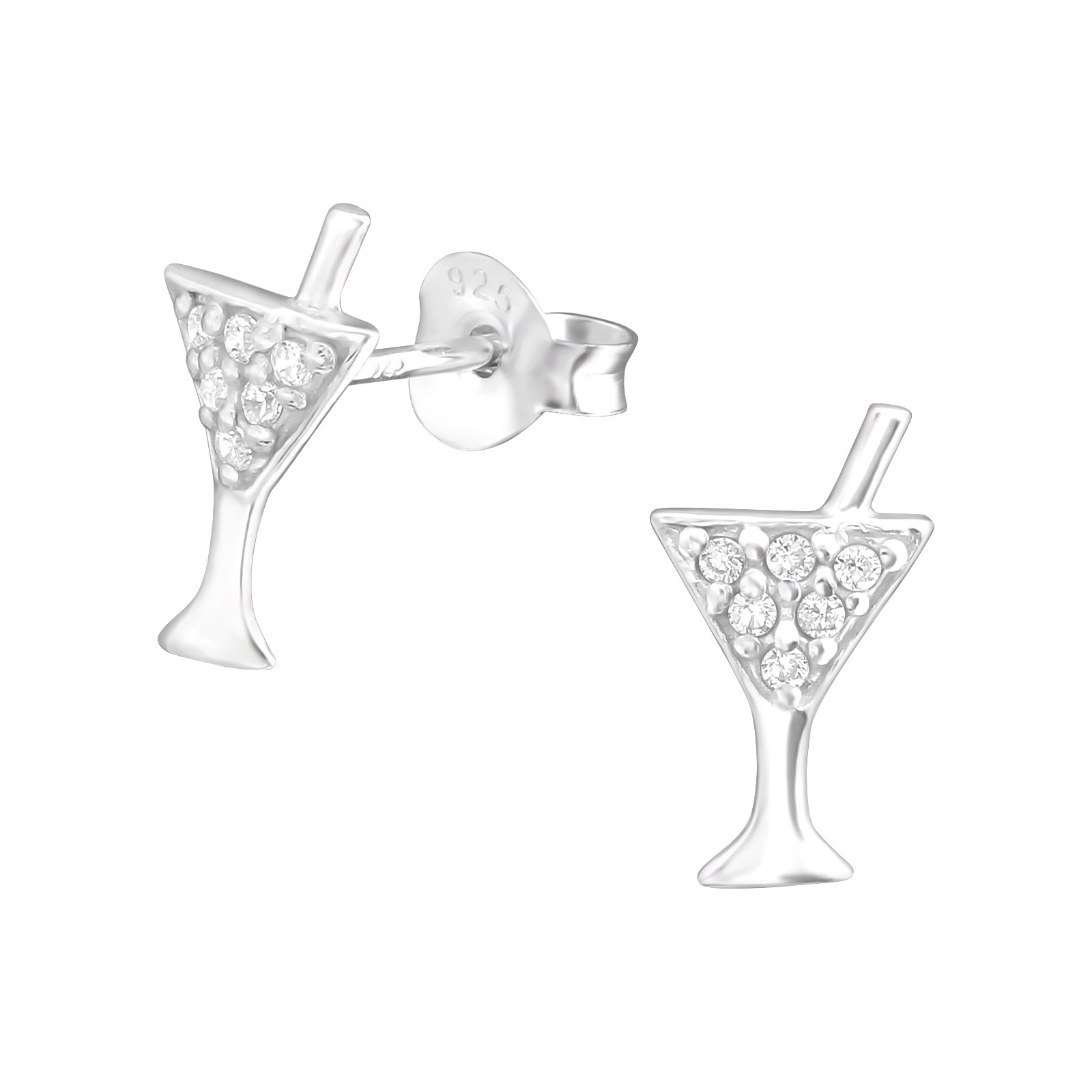 boucle-oreille-verre-cocktail-pierre-oxyde-zirconium-argent-925
