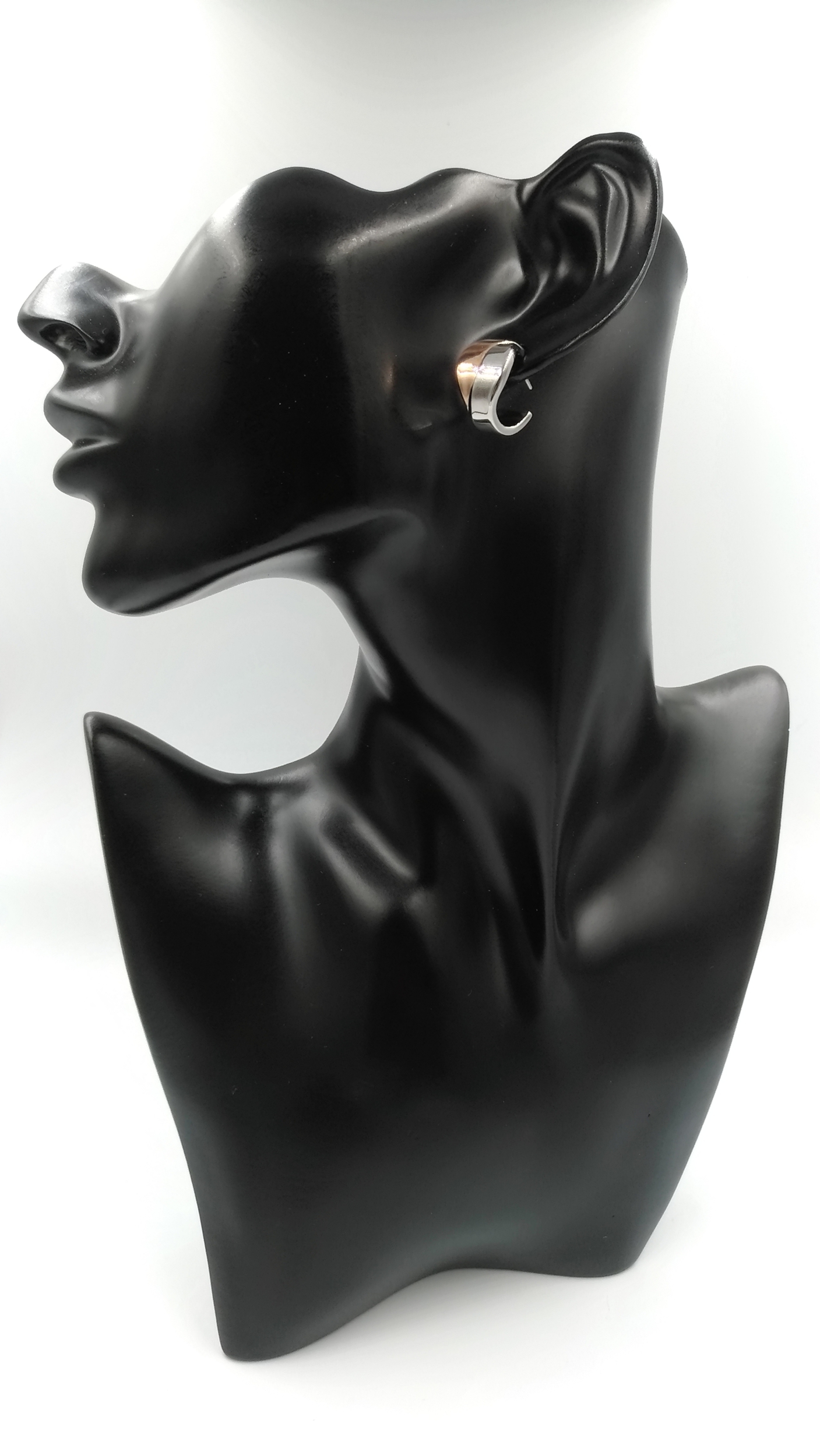 Calvin-Klein-senses-boucle-oreille-femme-acier-inoxydable-plaqué-or-rose