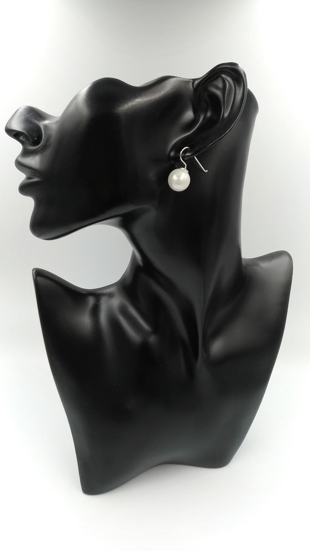 boucle-oreille-perle-de-verre-blanche-argent-925-12-mm-femme