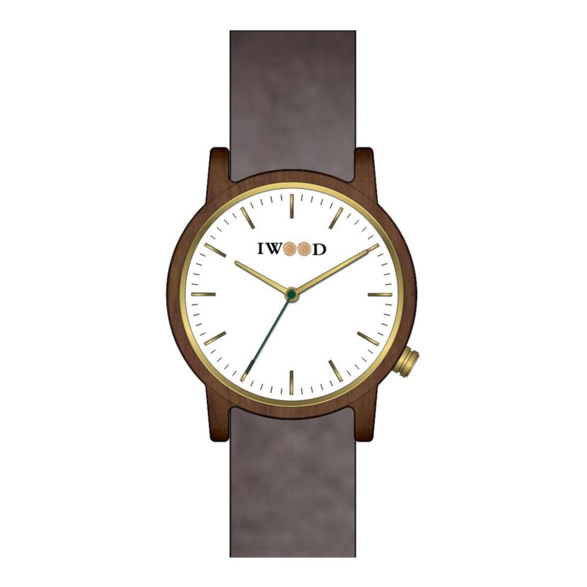 montre-bracelet-cuir-homme-iwood-quartz-lunette-bois-noyer2-IW18444003