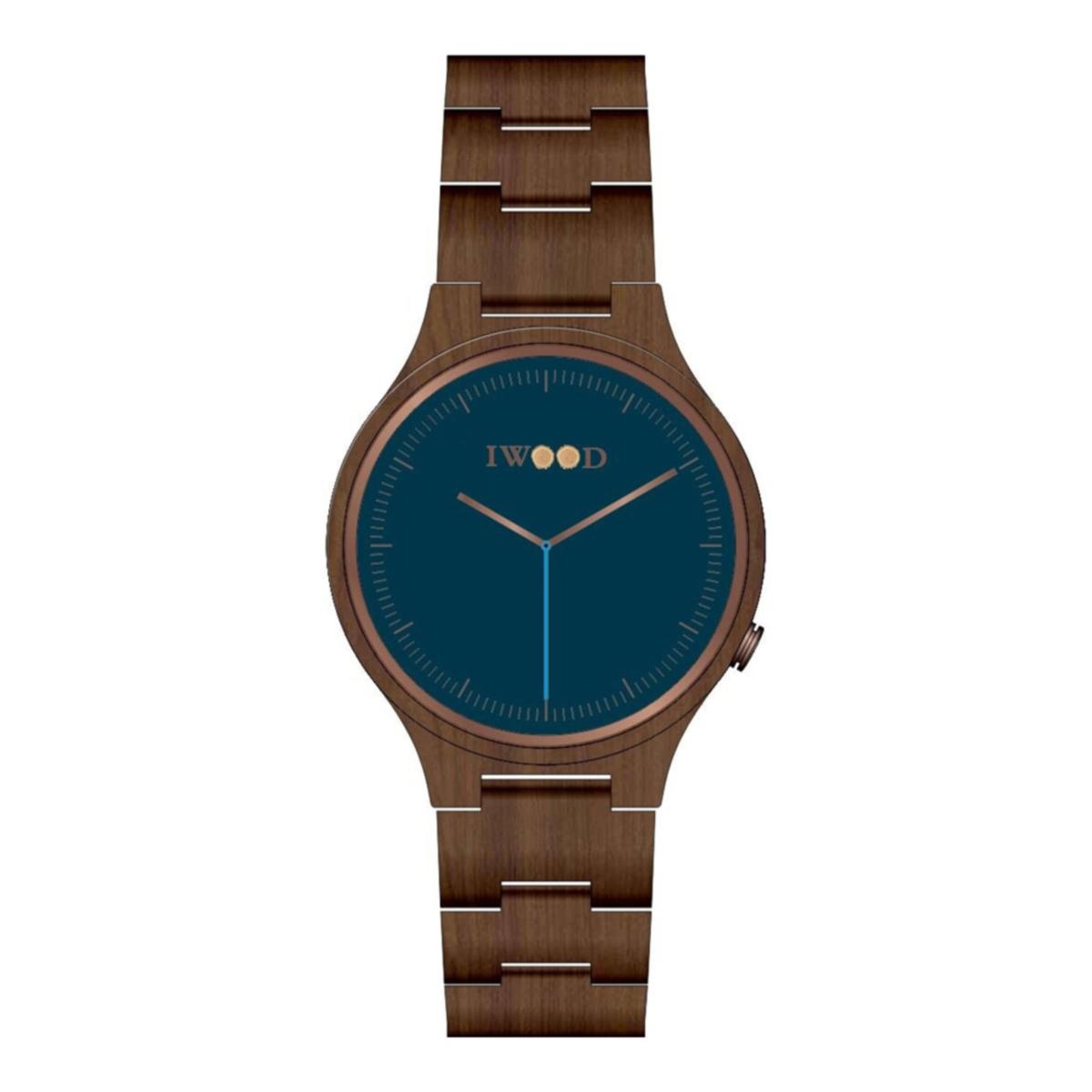 montre-bracelet-bois-noyer-homme-iwood-quartz-cadran-bleu-IW18441004