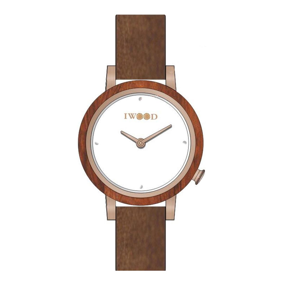 montre-bracelet-cuir-femme-iwood-quartz-lunette-bois-santal2-IW18443002