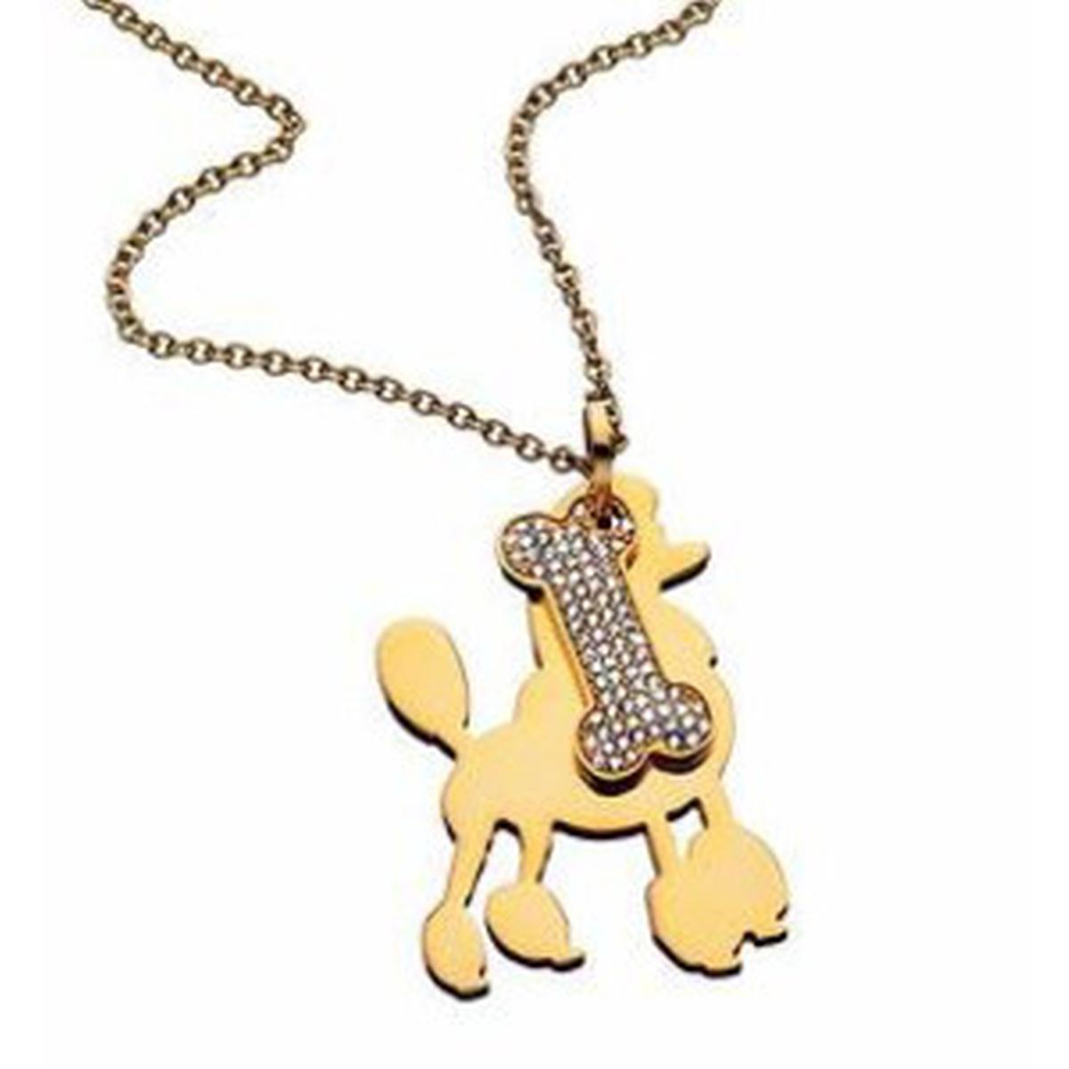 sautoir-collier-moschino-jewels-my-little-puppy-acier-plaque-or-jaune-femme