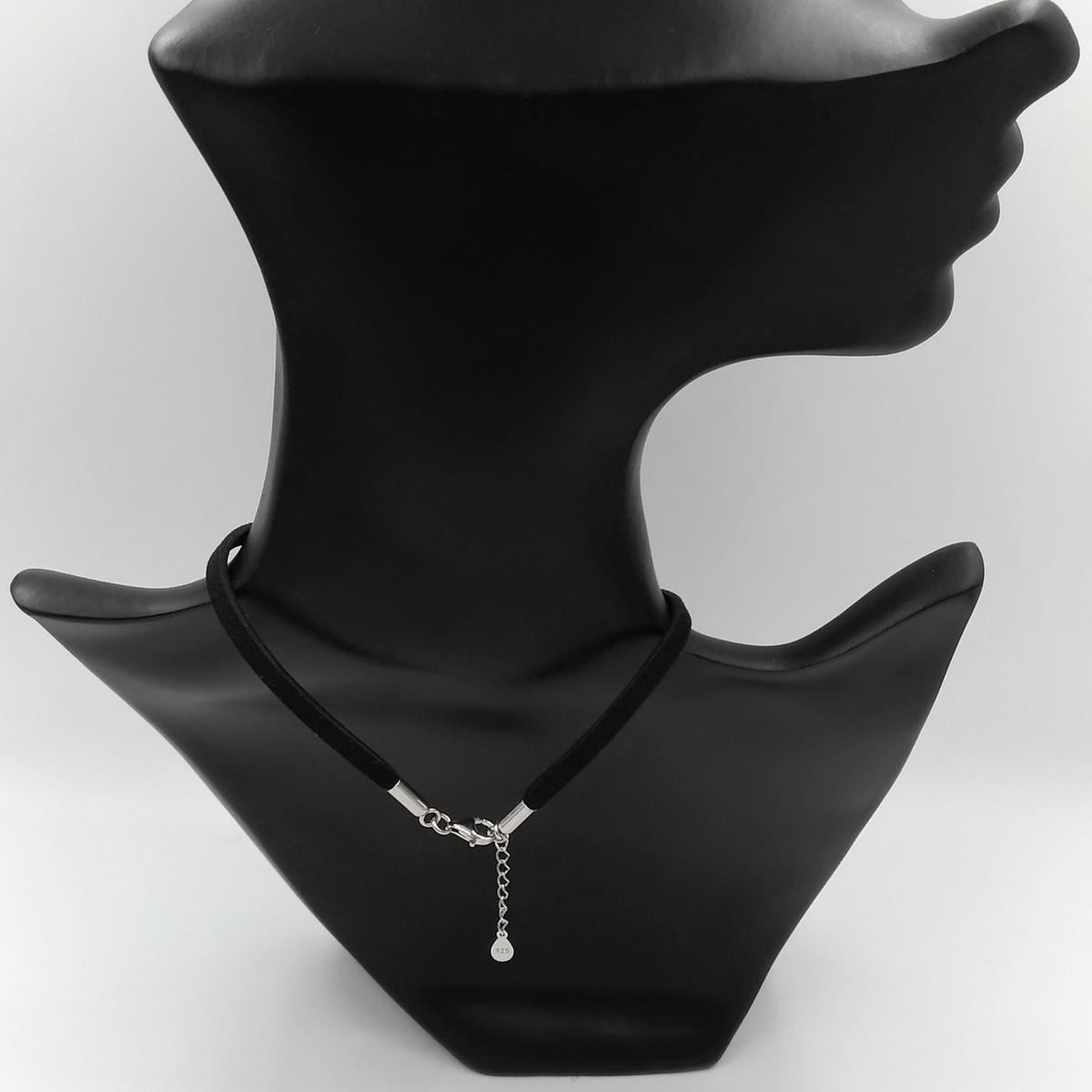 Velours Ras Du Cou épais Conçu Collier Réglable Avec Style Classique Collier Casual Femme