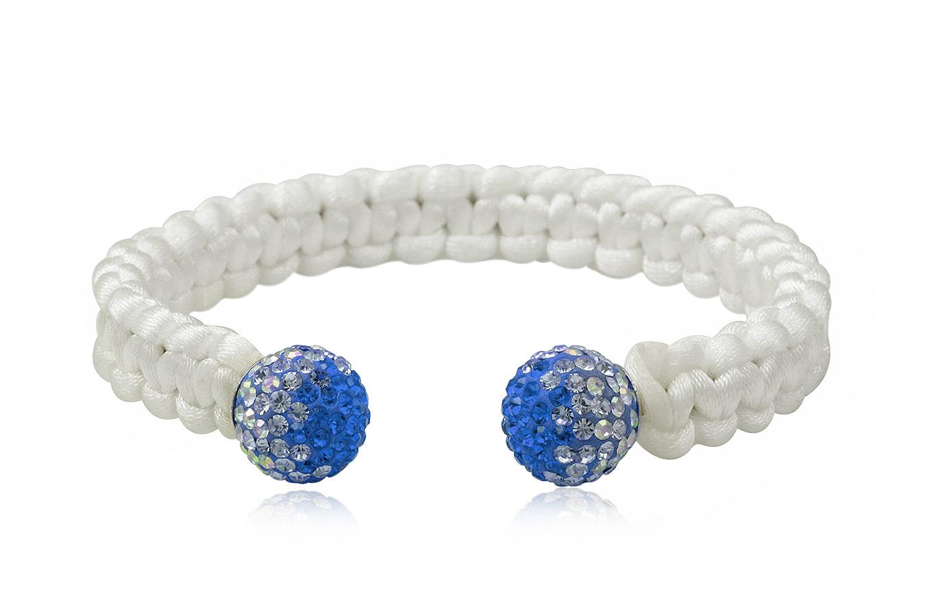jonc-bracelet-soie-blanche-femme-mixte-homme-argent-925-cristal-preciosa-bleu