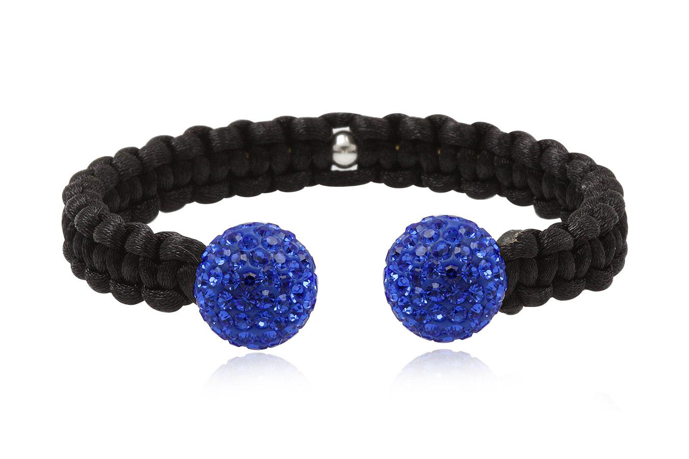 bracelet-jonc-soie-noir-femme-bille-argent-cristal-preciosa-bleu-14