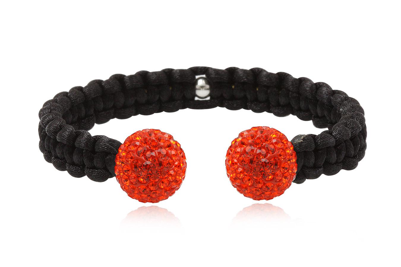 bracelet-jonc-soie-noir-femme-bille-argent-cristal-preciosa-orange-14