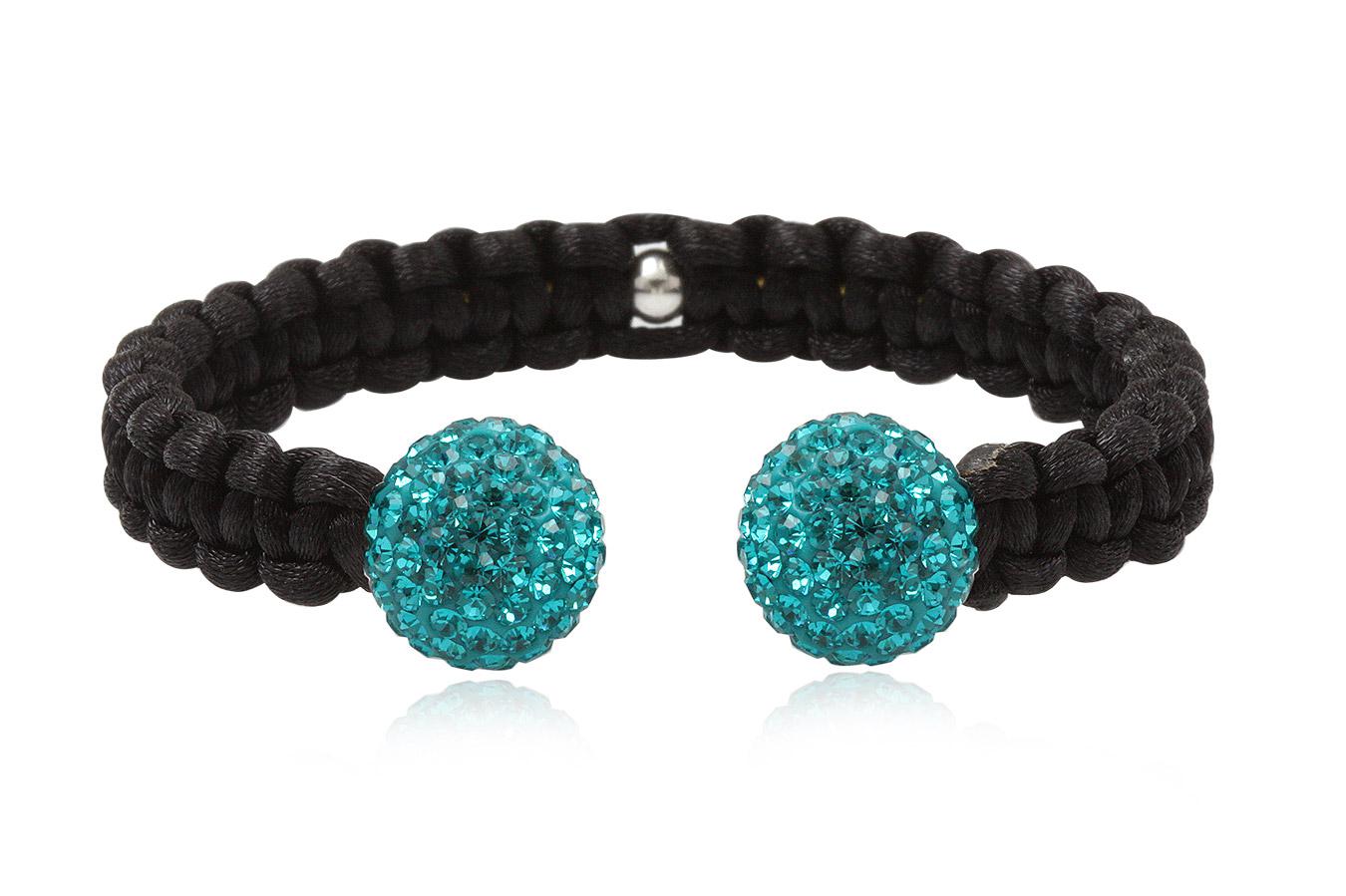 bracelet-jonc-soie-noir-femme-bille-argent-cristal-preciosa-vert-eau-14