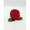 boite-écrin-bijou-boucle-oreille-pendentif-grosse-rose-rouge