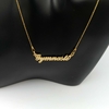collier-gymnaste-argent-925-plaqué-or-jaune-39-cm-femme-fille