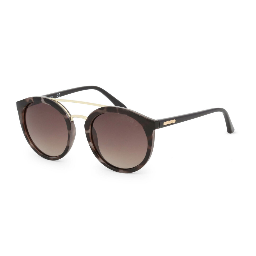 Lunettes De Soleil Femme GUESS Noir/Or – Taille 14/62, Neuf Avec étiquettes