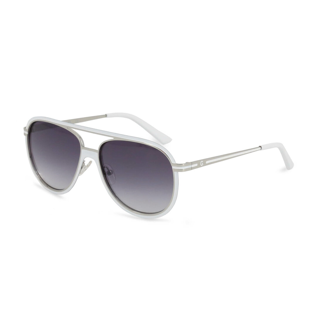 Lunettes De Soleil Guess Blanches - Monture Blanche Tendance, Jamais Portées Avec étiquettes