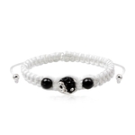bracelet-shamballa-yin-yang-soie-macramé-homme-préciosa-cristal-argent-blanc-PHW0954