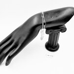 bracelet-argent-925-plaqué-rhodium-fleur-femme-fille