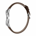 montre-bracelet-esprit-essential-silver-homme-acier-cuir-marron-ES1G034L0015