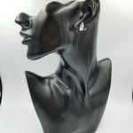 boucle-oreille-demi-cône-femme-argent-plaqué-rhodium-oxyde-zirconium