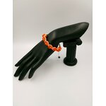 bracelet-halloween-cranes-perles-resine-orange-soie-unisexe