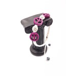 bracelet-signe-de-paix-resine-violette-soie-style-boheme-perle-argent