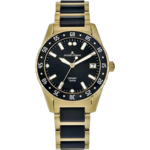 Jacques Lemans Liverpool 42-12G-montre-bracelet- femmes-acier-céramique