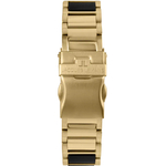 montre-bracelet-acier-inox-doré-Jacques Lemans Liverpool 42-12G-femme
