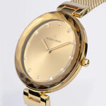 montre-bracelet-femme-Jacques Lemans Milano 1-2139C-acier-doré