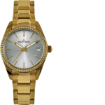montre-bracelet-femme-dorée-Jacques Lemans Derby 1-2133C-cristal-swarovski