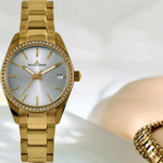 Jacques Lemans Derby 1-2133C-montre-bracelet-femme-dorée-cristal-swarovski