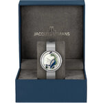 Jacques Lemans Design 1-2136G-montre-bracelet-femmes-paon-cristaux-swarovski-ecrin