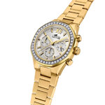 montre-bracelet-femme-Lotus Excellent 18873_1-chronographe-acier-doré