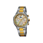 Lotus Excellent 18870_1-montre-bracelet-chronographe-bicolore-femmes