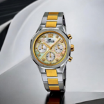 Lotus Excellent 18870_1-montre-bracelet-chronographe-femmes-bicolore