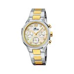 Lotus Excellent 18870_1-montre-bracelet-bicolore-chronographe-femmes