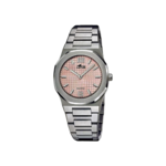 Lotus Excellent 18843_3-montre-bracelet-acier-cadran-rose-femme